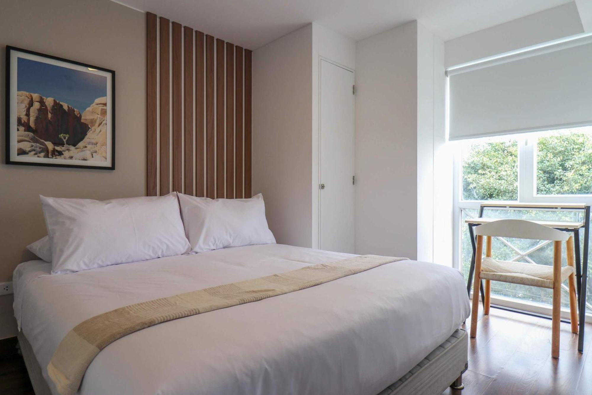 W* Luxurious 1br W Majestic Balcony In Barranco * Lima