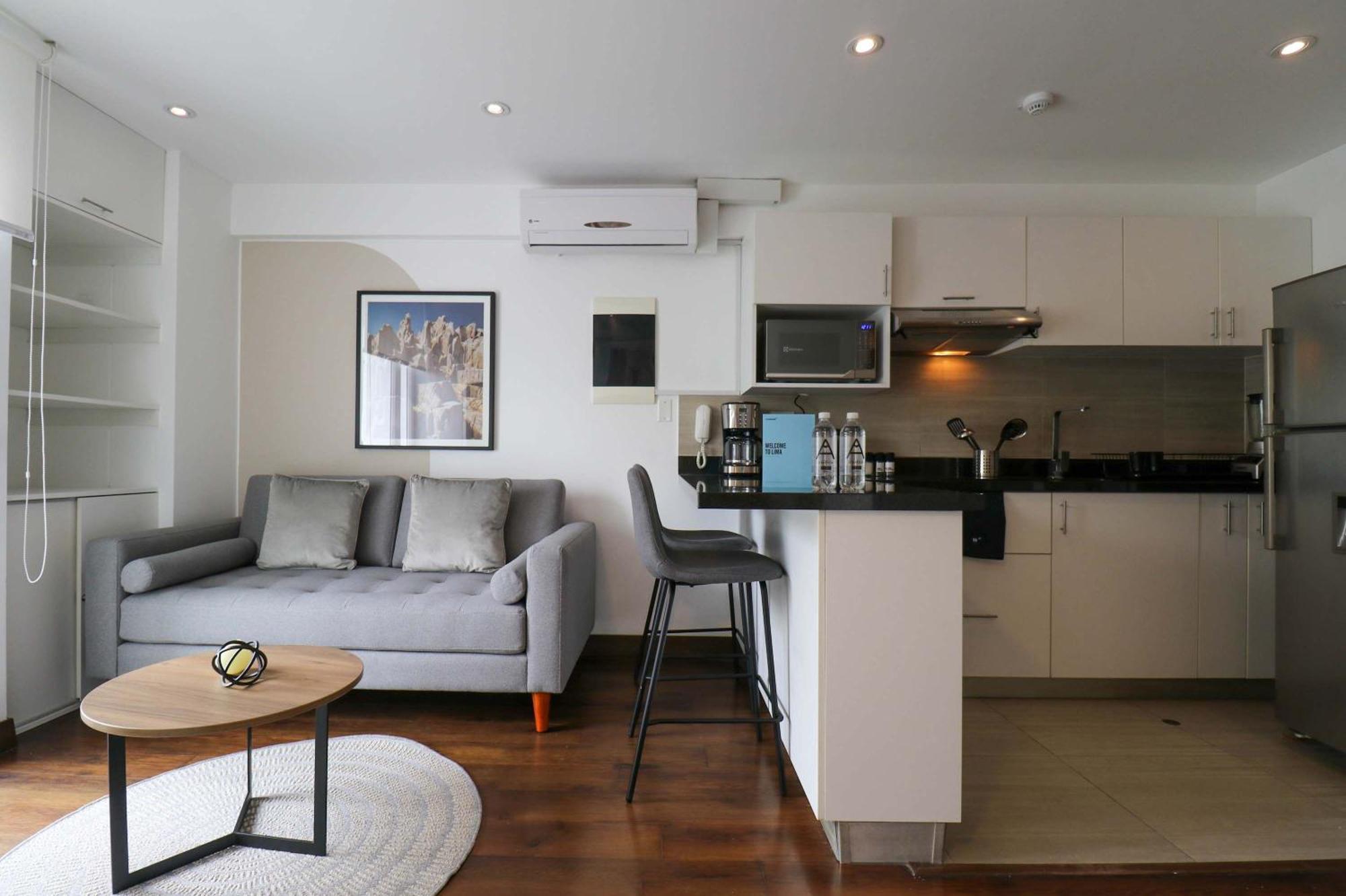 W* Luxurious 1br W Majestic Balcony In Barranco Apartamento Lima
