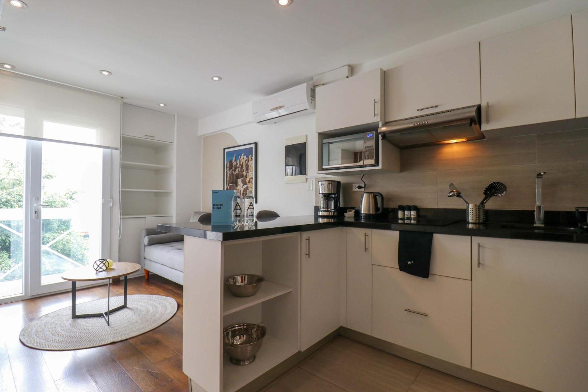 W* Luxurious 1br W Majestic Balcony In Barranco Apartamento