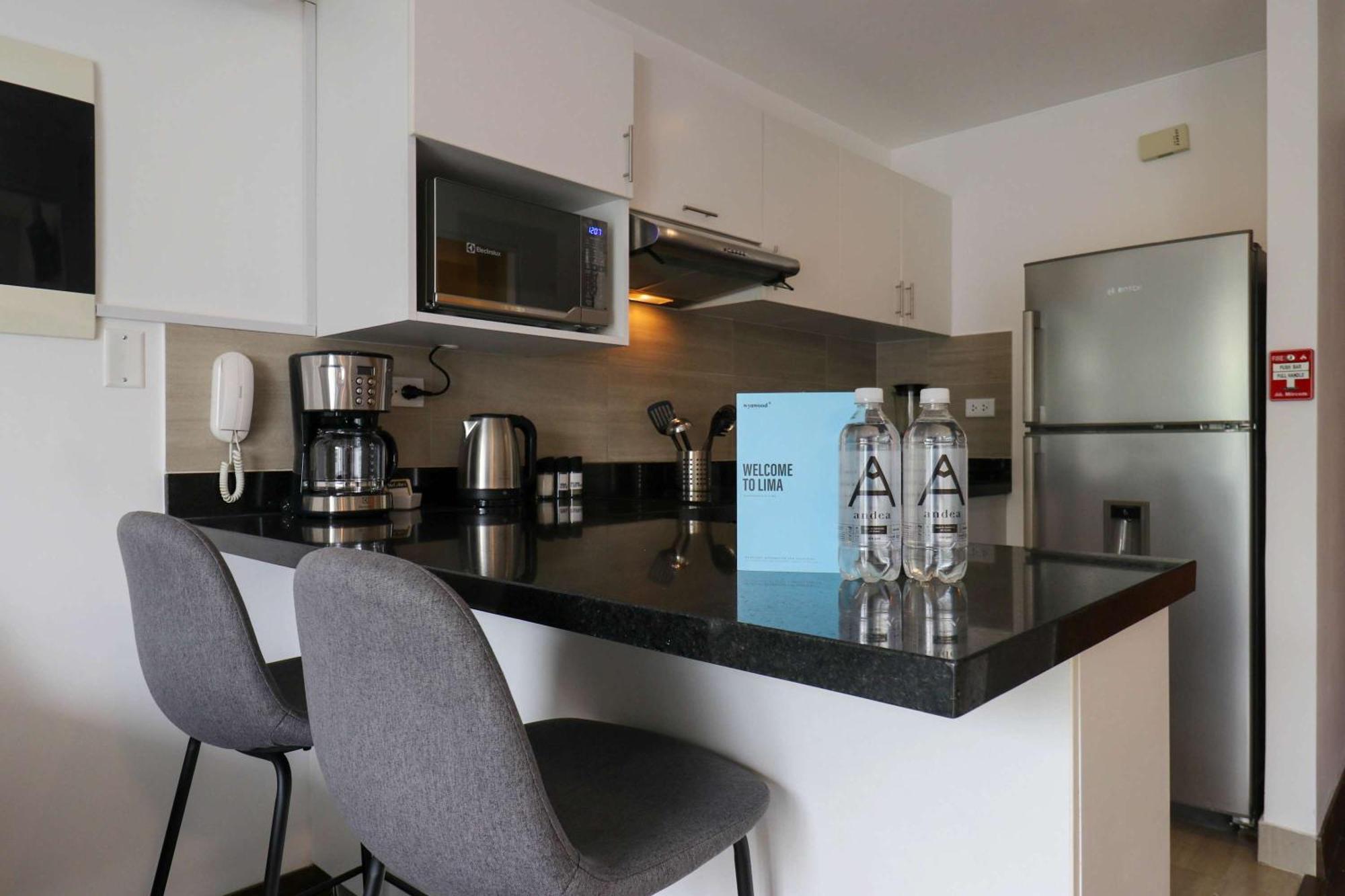 W* Luxurious 1br W Majestic Balcony In Barranco Appartamento *